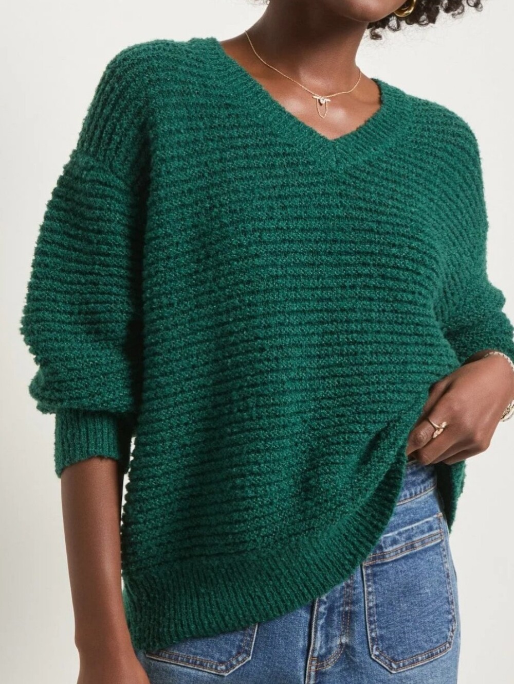 78&Sunny Redwood Retreat Sweater - L